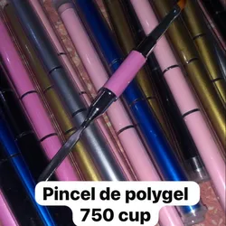 Píncel para polygel 