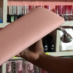 Reposamanos rosados