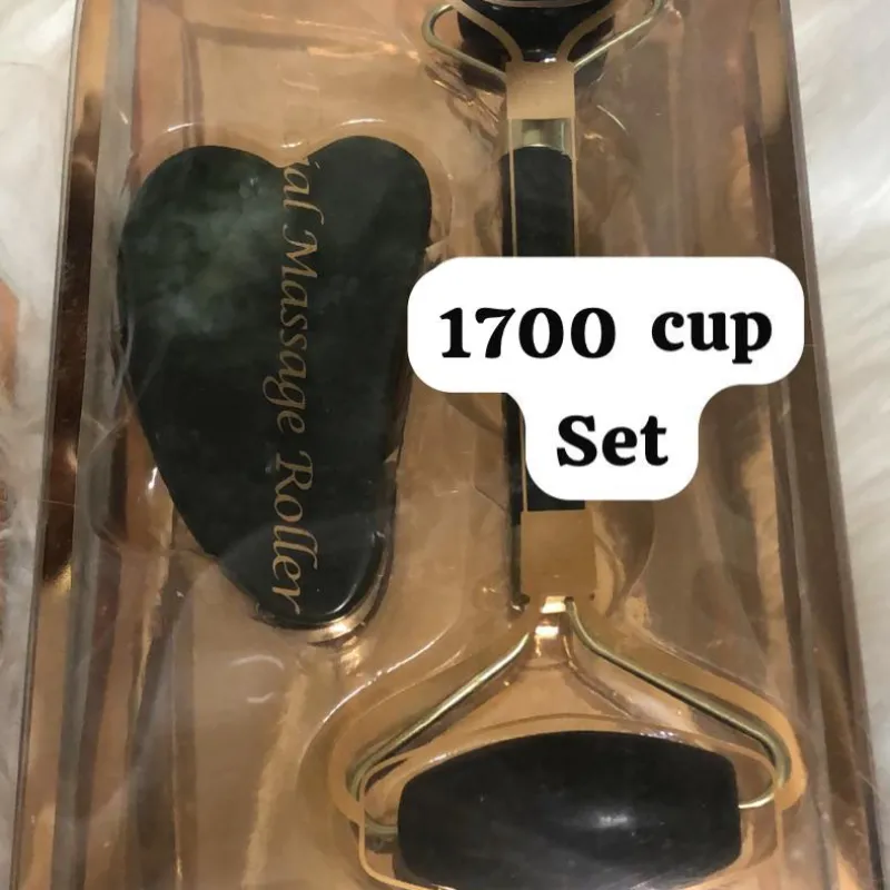 Rodillo y guasha para masaje 