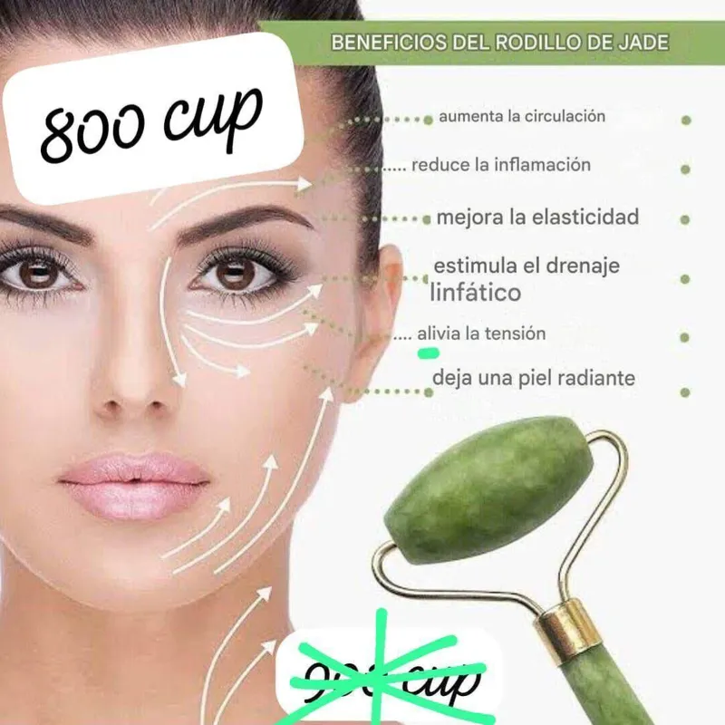 Rodillo y guasha para masaje 