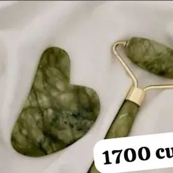 Rodillo y guasha para masaje 