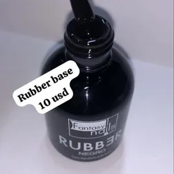 Rubber base negra