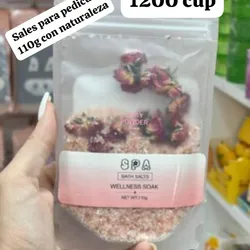 Sales para pedicura 110g