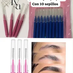 Sepillos para las cejas