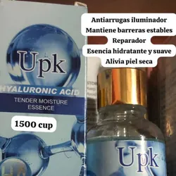 Serum facial de ácido hialuronico