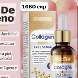 Serum facial de collageno