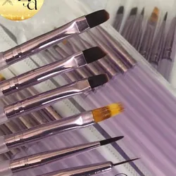 Set de pinceles para nails art