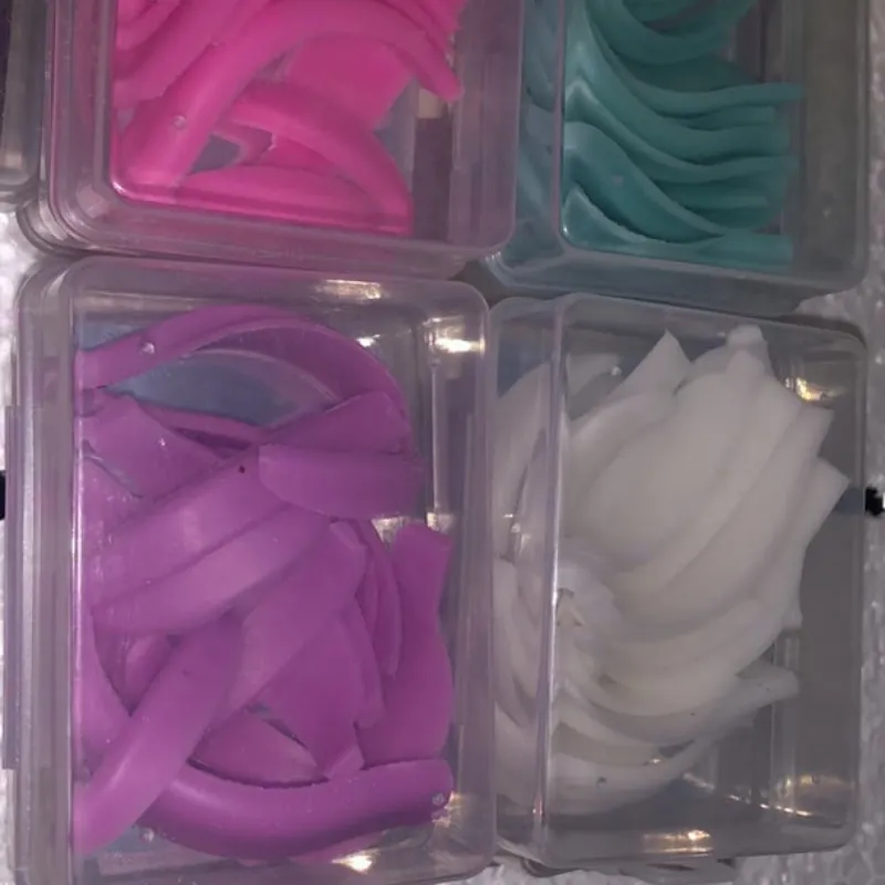 Silicone para lifting de pestañas 