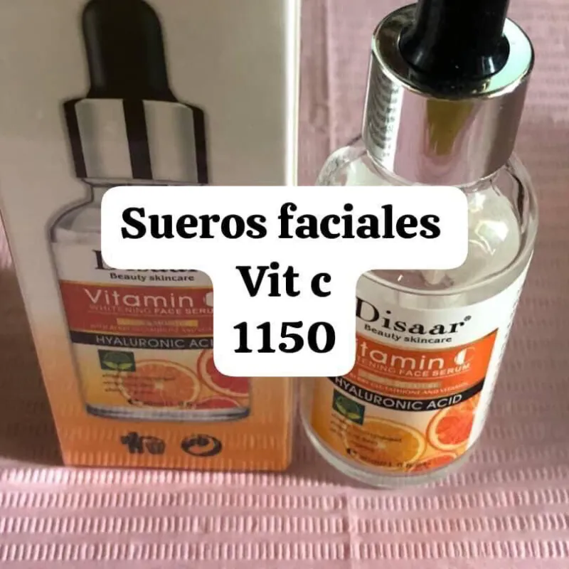 Sueros faciales 
