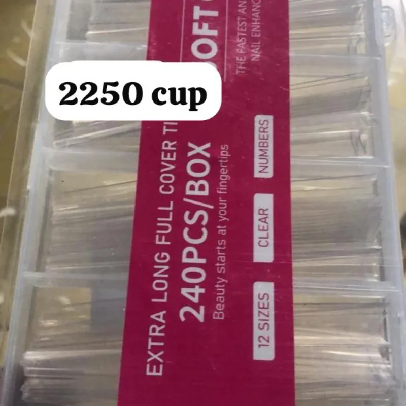Tip(cajas de uñas soft gel 