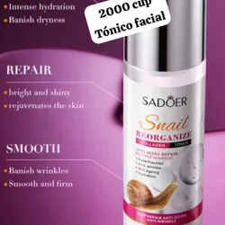Tónico Facial Sador colágeno 