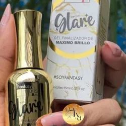 Top coat fantasy nails