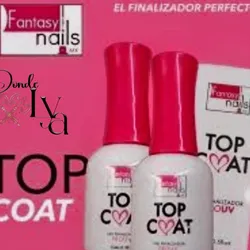 Top coat fantasy nails