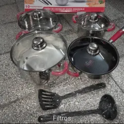 Calderos de Inducción 10 pcs