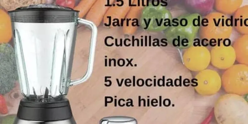 Licuadora 3 en 1 Premier 