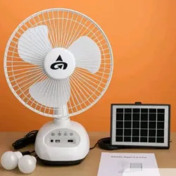 Ventilador recargable de Mesa eko