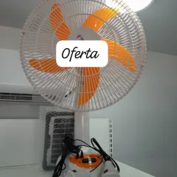 Ventilador Recargable de Mesa 