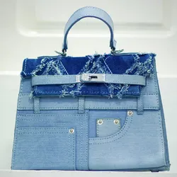 Cartera Hermes "Denim Dream"