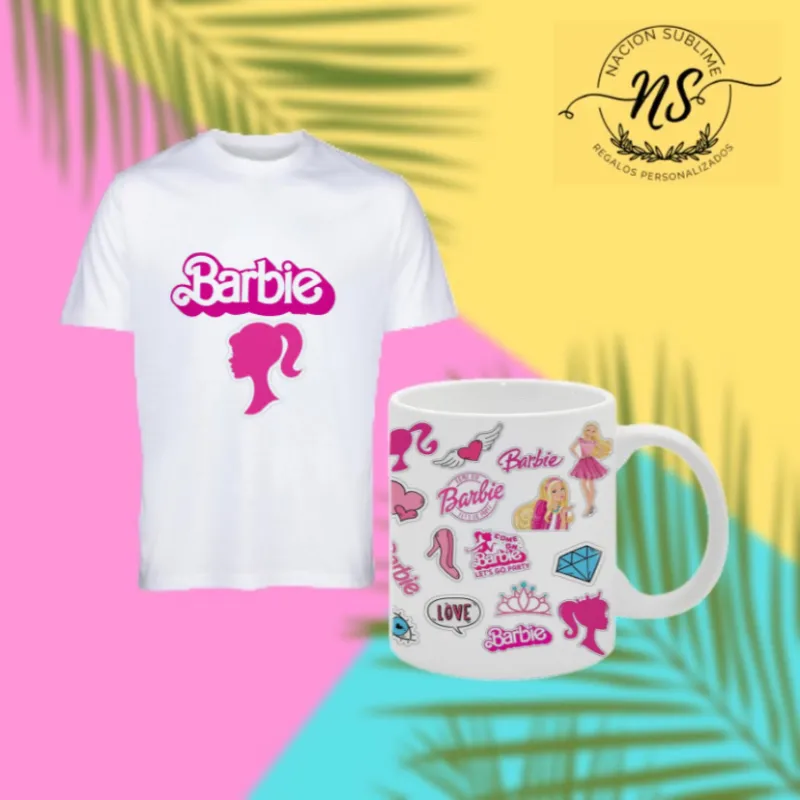 Conjunto Barbie