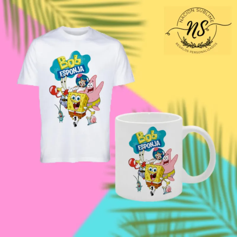 Conjunto Bob Sponja