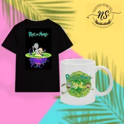 Conjunto Rick and Morty