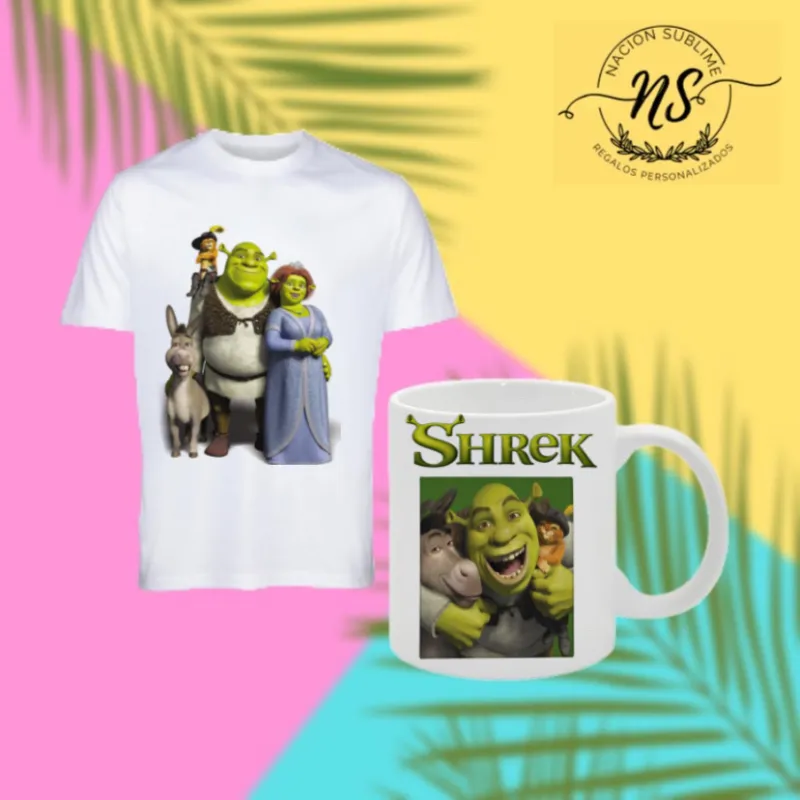 Conjunto Shrek