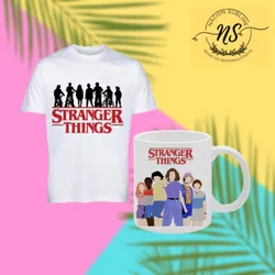 Conjunto Stranger Things