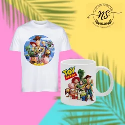 Conjunto Toy Story