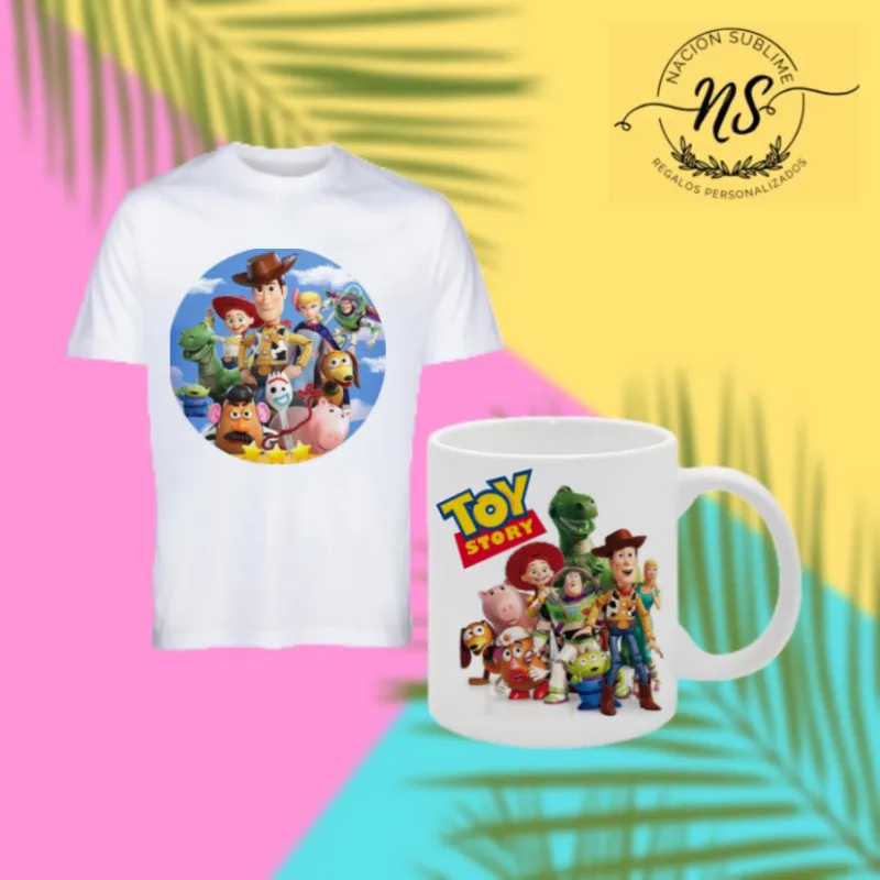 Conjunto Toy Story