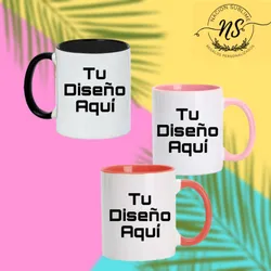 Taza Bicolor