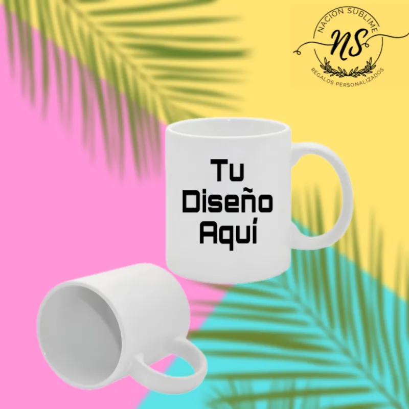 Taza Blanca