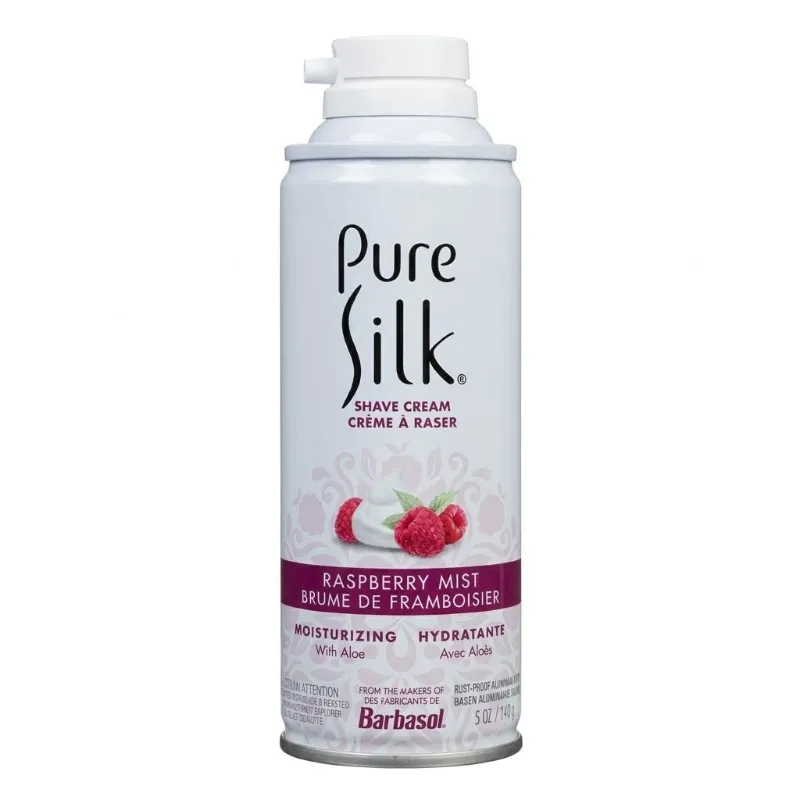 Crema de Afeitar Pure Silk
