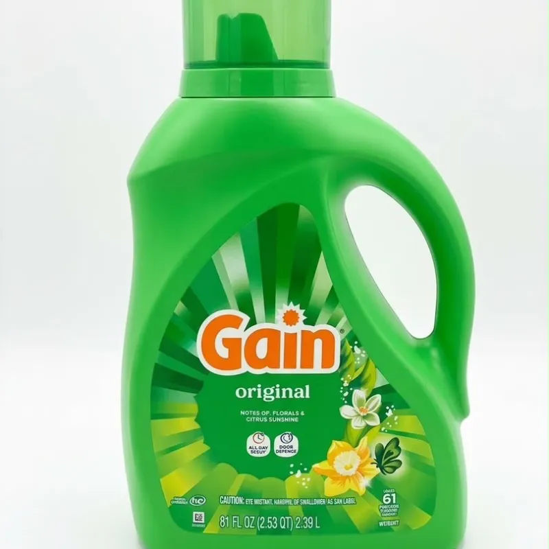 Detergente de Lavar Gain