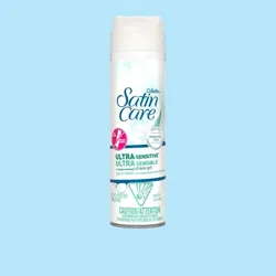 Espuma de Afeitar Gillette Satin Care