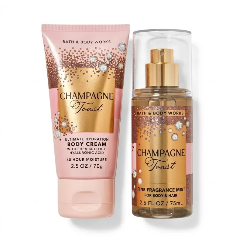 Set de Colonia y Crema Bath and Body Works
