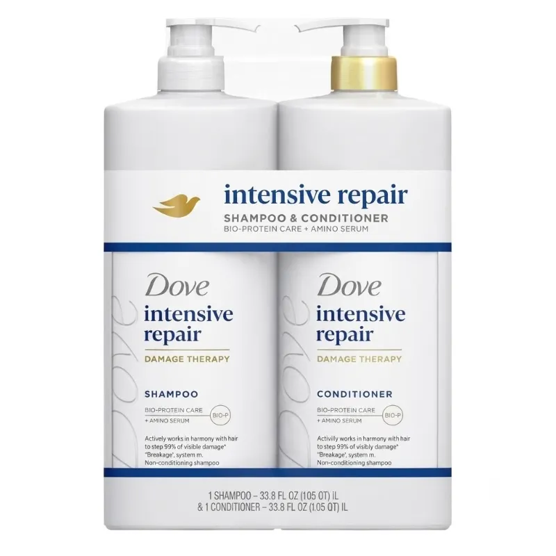 Shampoo y Acondicionador Dove