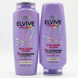 Shampoo y Acondicionador L’Oréal Paris Elvive