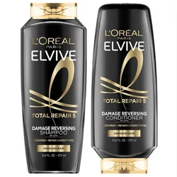 Shampoo y Acondicionador L’Oréal Paris Elvive