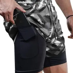 Short de hombre para Gym y Playa