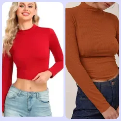 Blusas Cuello Tortuga