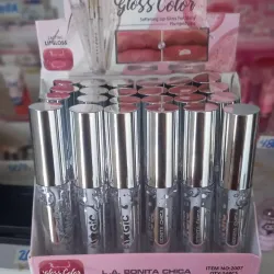 🌹 Brillos Liso Hinchalabios