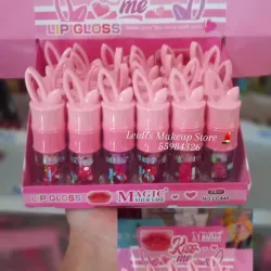 🌹 Brillos Mágicos con Glitter para Labios