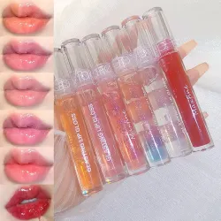 🌹🌹 Brillos transparente con ligero glitter