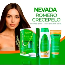 Champú de Romero Crecepelo 