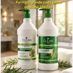 Champú de Romero Crecepelo – 1380 ml