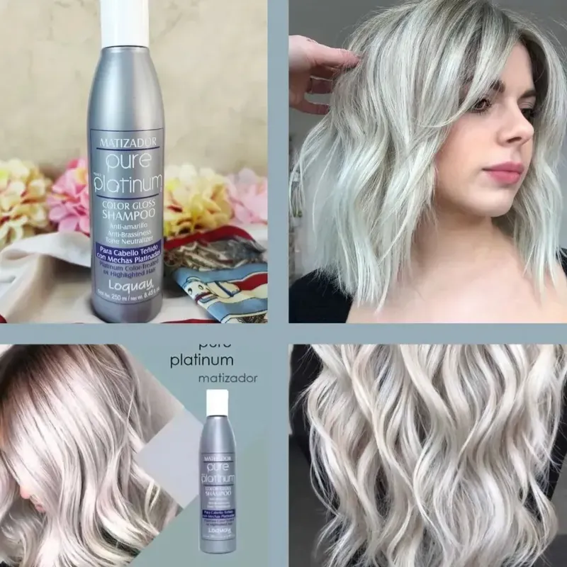 Champú Matizador Plata 4.73oz Shot