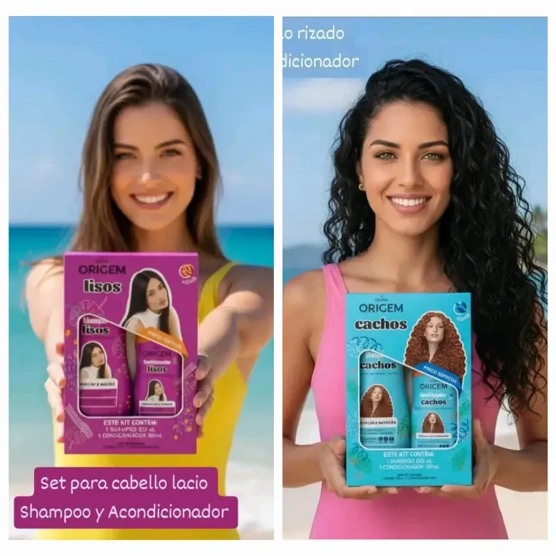 Champú y acondicionador Origen