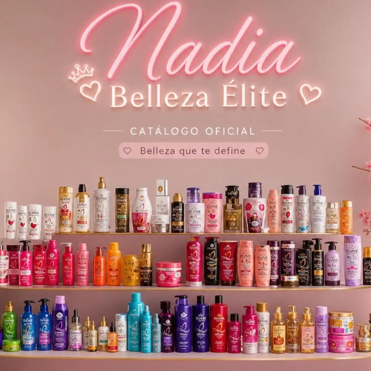 Nadia Belleza Élite