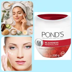 Crema facial Pond's Rejuveness de día 200 g