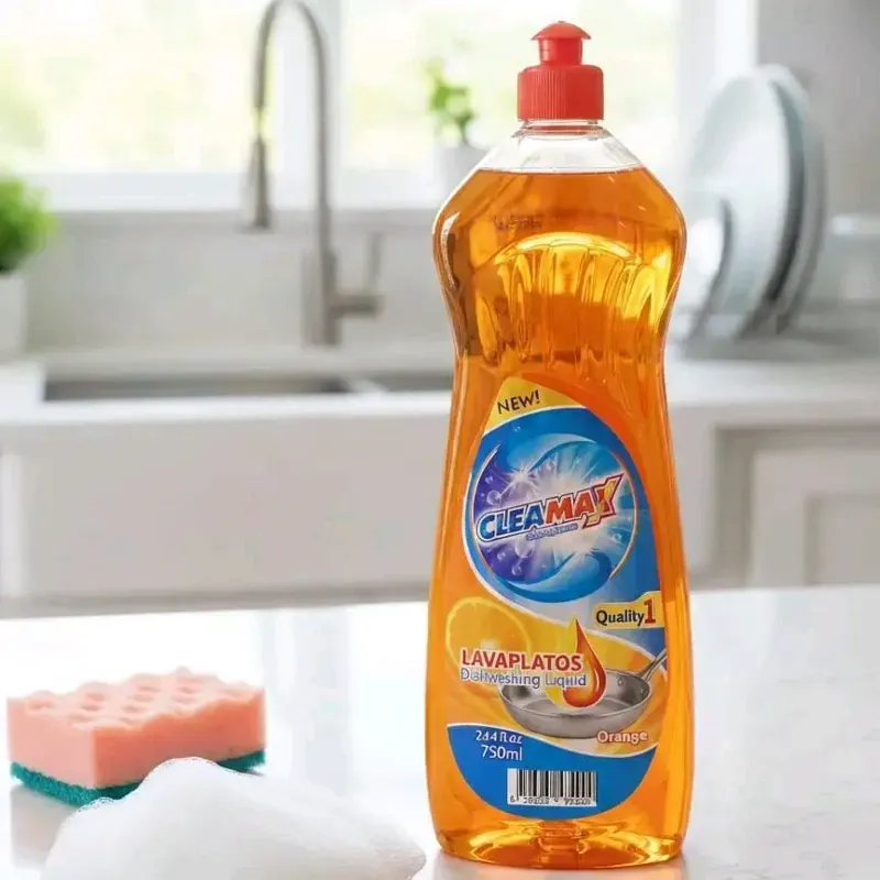 Detergente lavavajillas